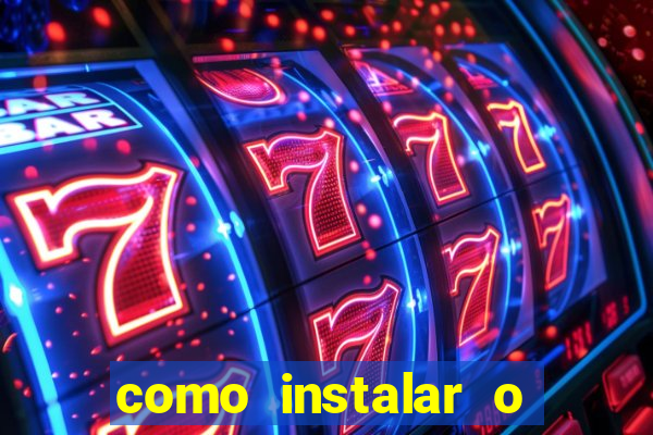 como instalar o nvm no windows